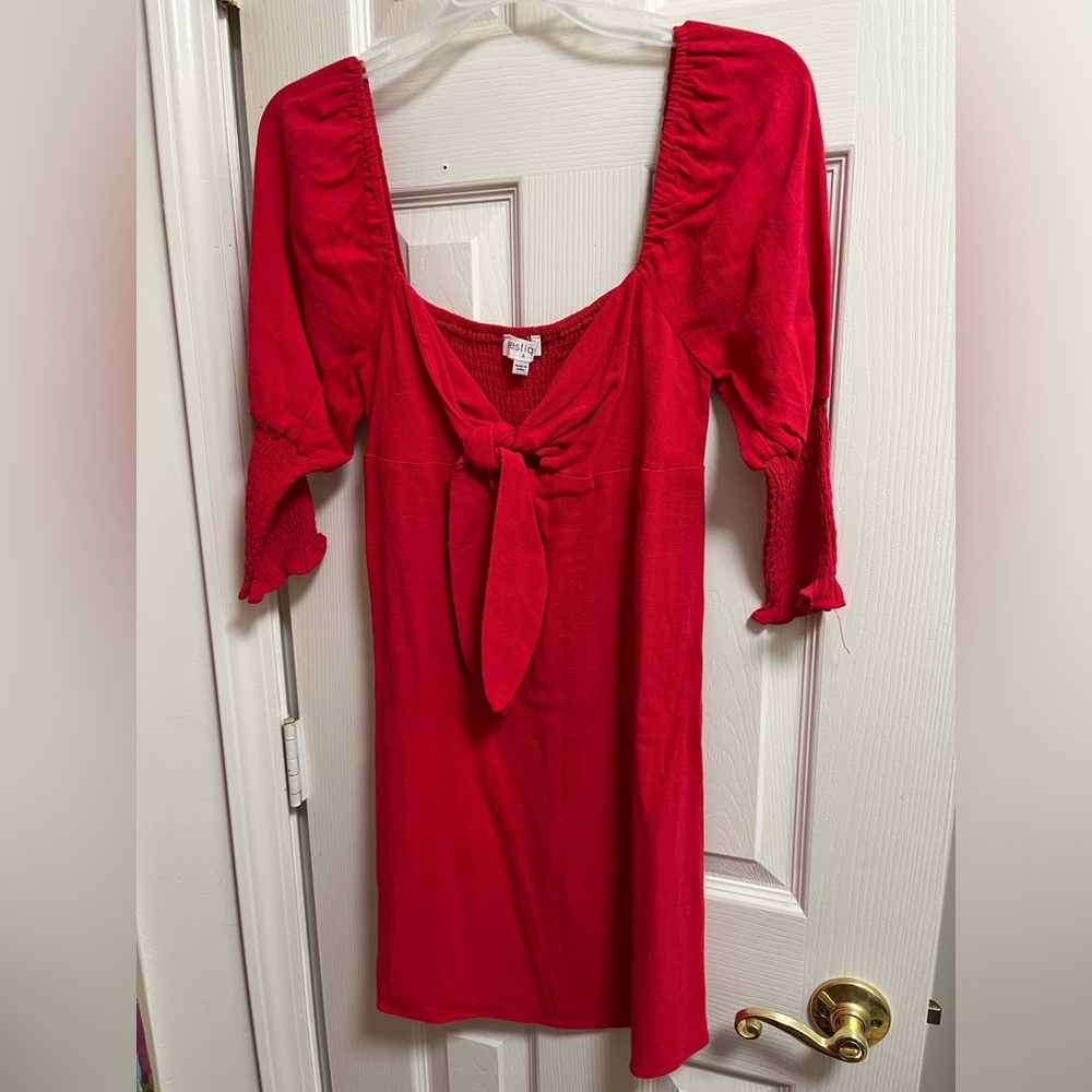 Vestique Hillsborough Street Long-Sleeve Mini Dress